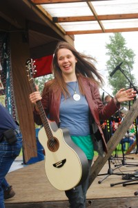 Teal at Fairbanks Folk Festival